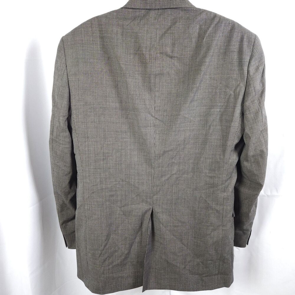 Hart Schaffner Marx Men's 41R Gray Wool Sport Coat Blazer - Picture 2 of 9